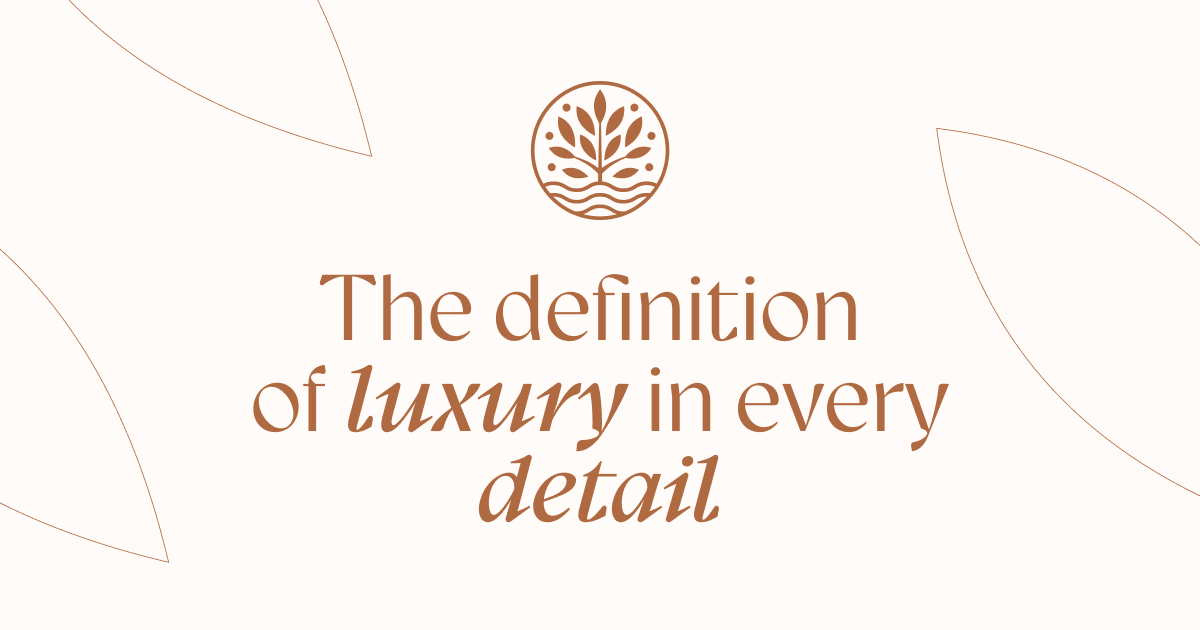 Smart luxury living with financial responsibility